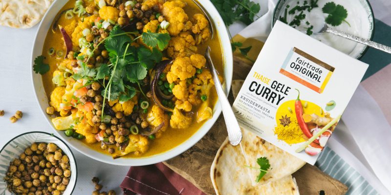 Fairtrade Original - Sfeerfoto Gele Curry Bloemkool (1)